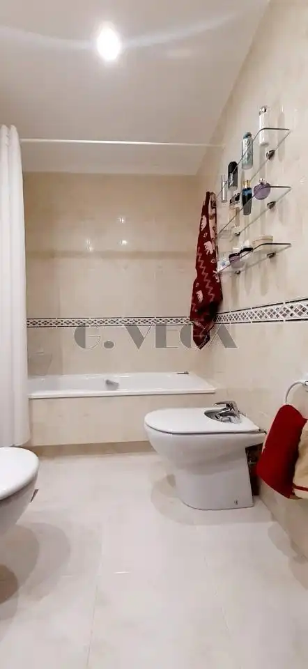 Baño de Apartamento de alquiler en Centro Urbano