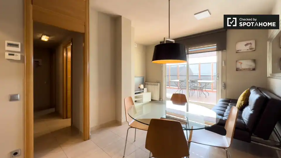 Piso con terraza en alquiler en Eixample, imagen 2