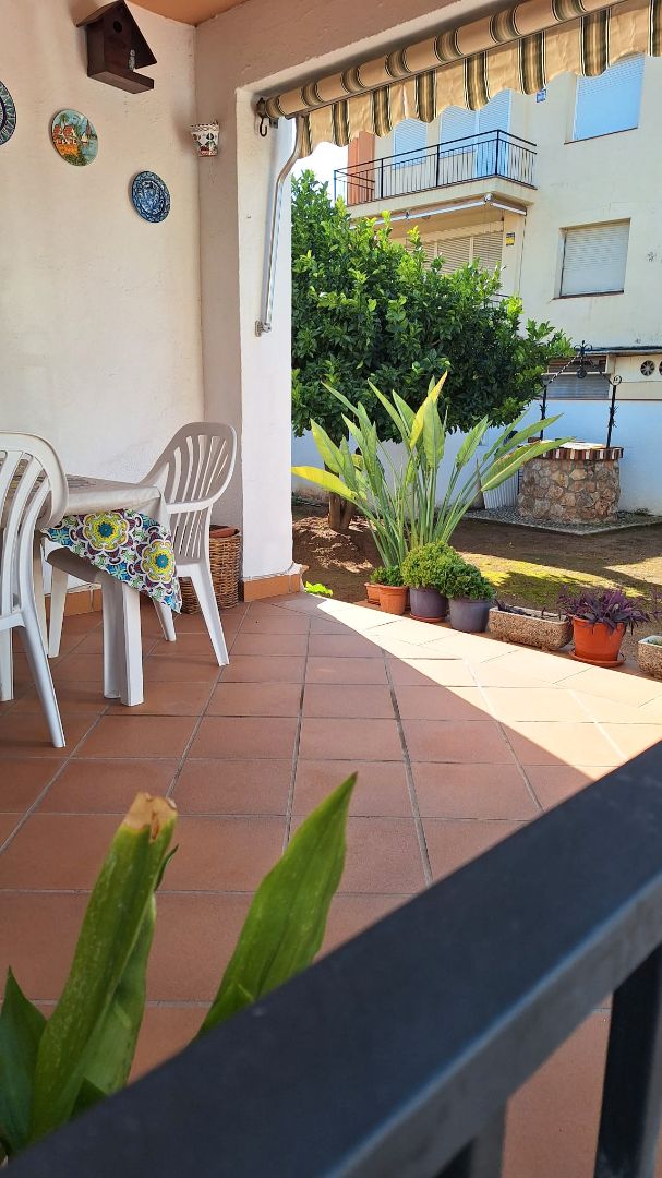 Terrassa de Casa o xalet en venda en Torredembarra amb Aire condicionat, Calefacció i Jardí privat