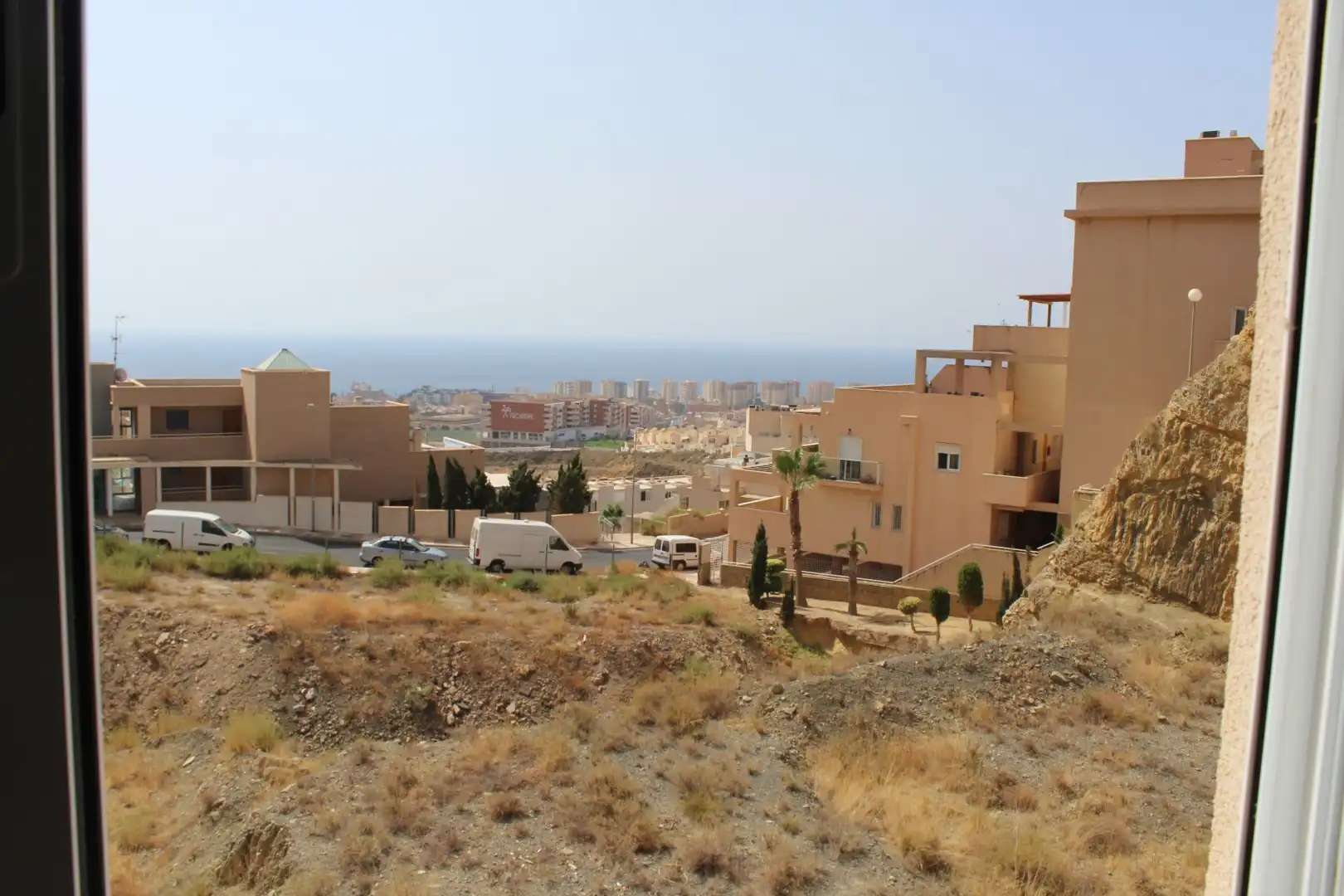 Exterior view of Duplexes for sale in Roquetas de Mar  with Private garden, Terrace and Furnished