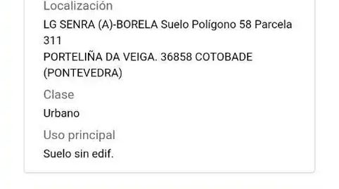 Foto 4 de Finca rústica en venda a Lugar a Costa, 377, Cotobade, Pontevedra