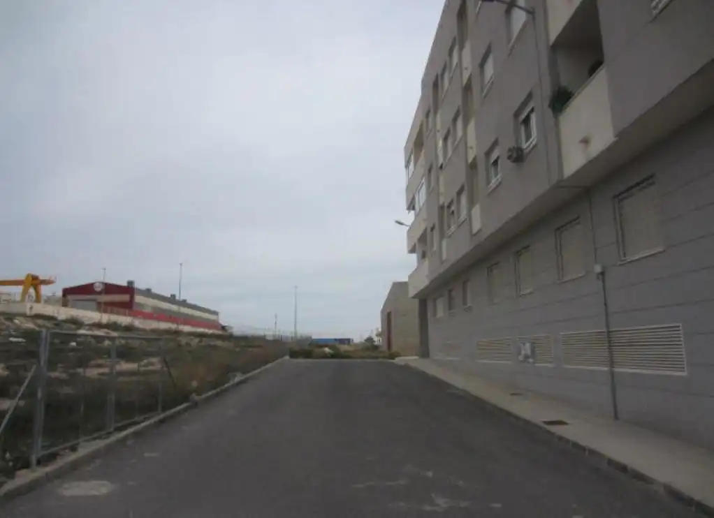 Vista exterior de Garaje en venta en Monforte del Cid
