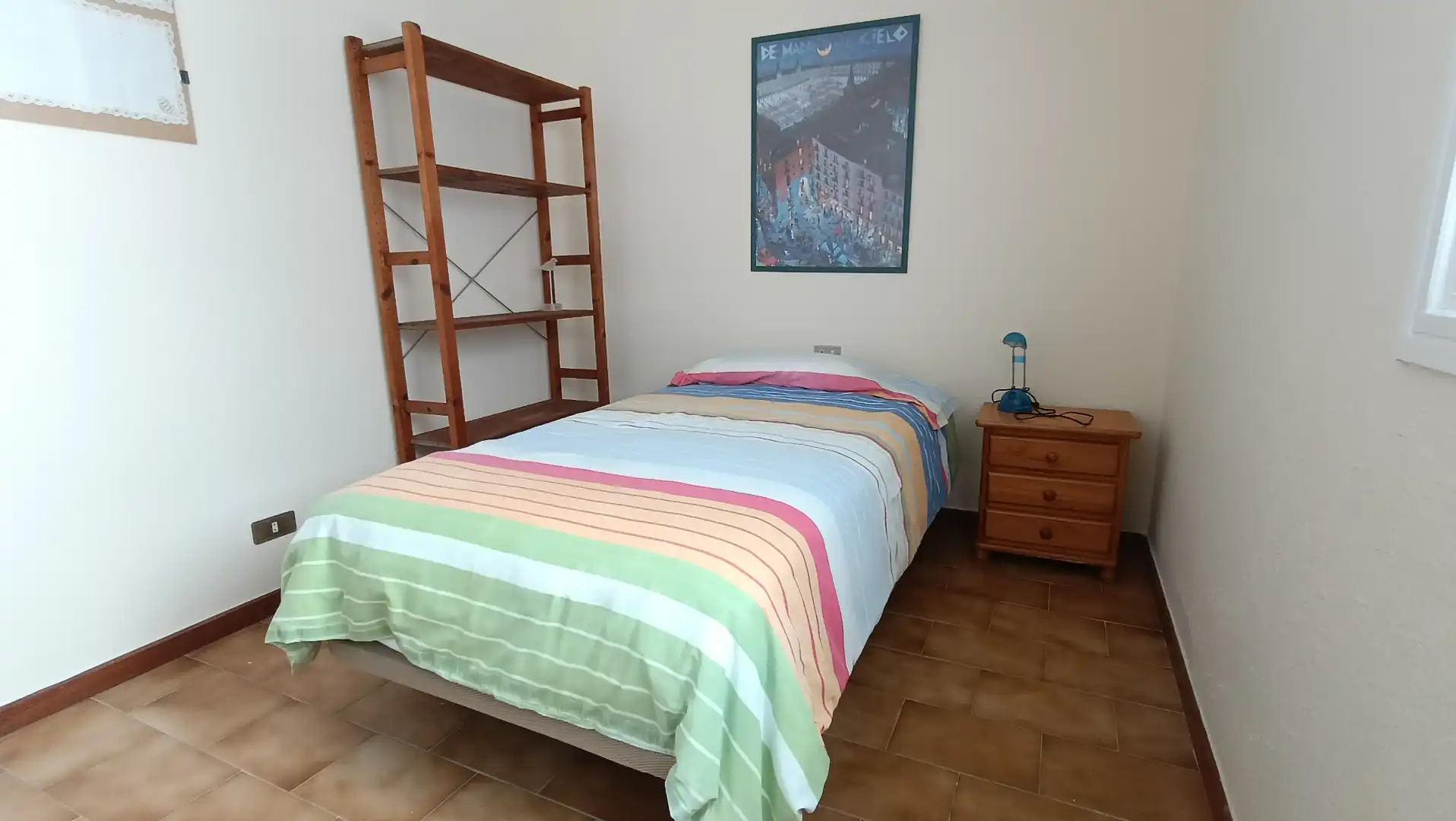 Dormitori de Pis de lloguer en Santa Cruz de Tenerife amb Moblat