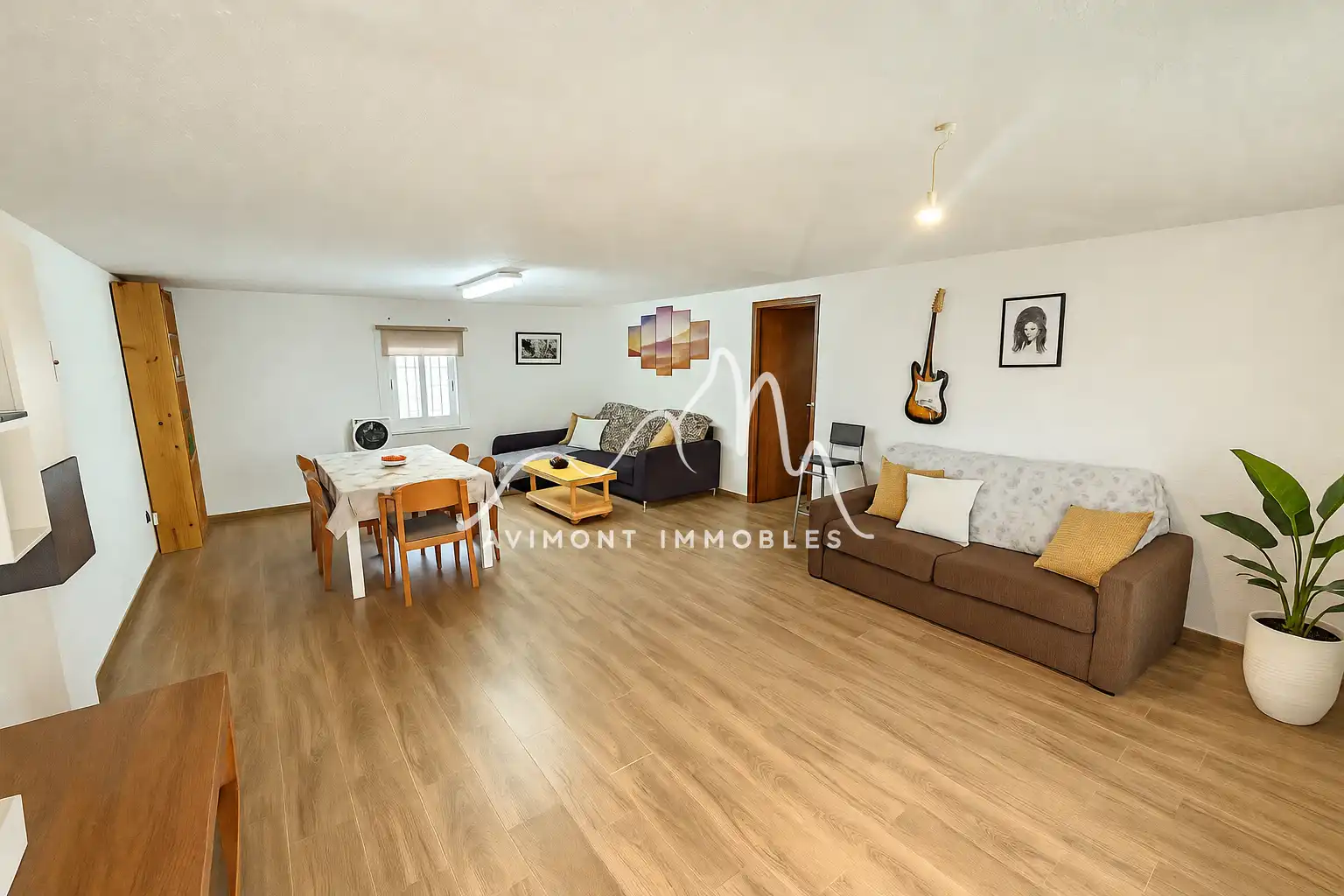 Sala de estar de Casa o chalet en venta en Piera con Aire acondicionado, Calefacción y Jardín privado