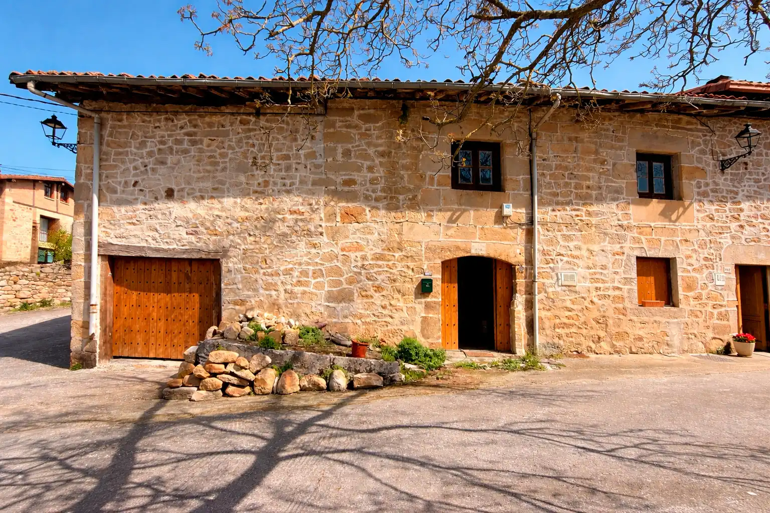 Vista exterior de Casa o chalet en venta en Zalduondo