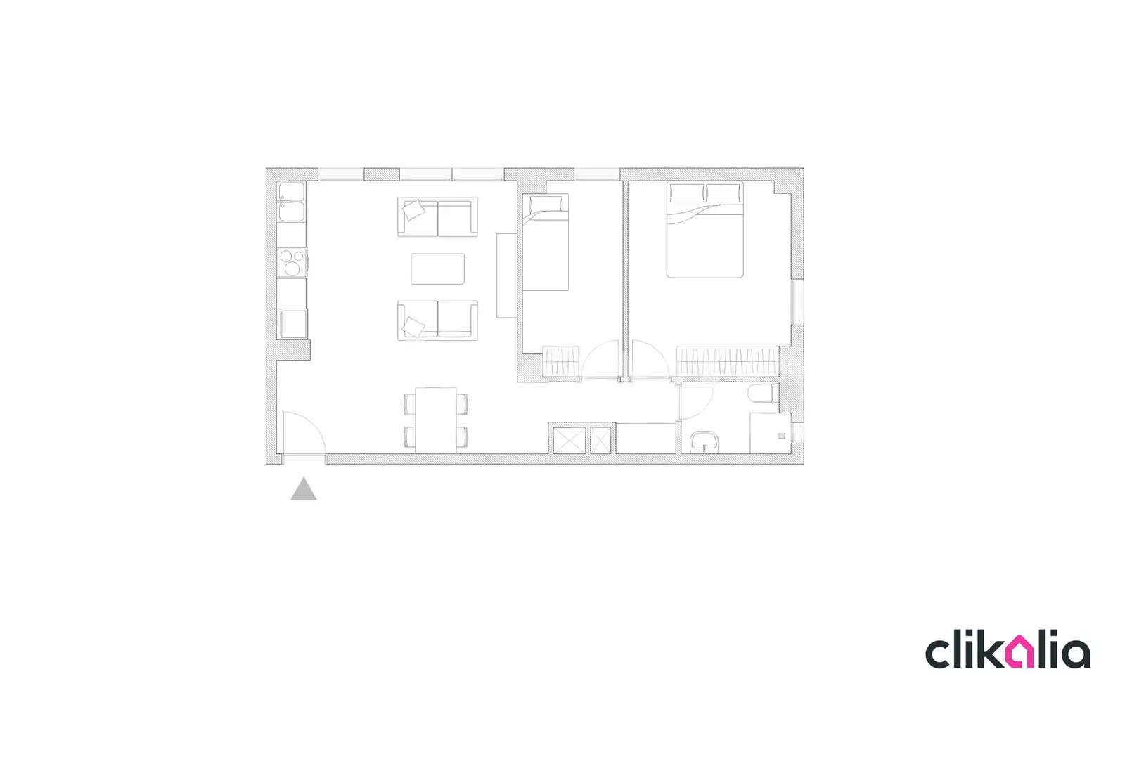 Piso en venta en Tres Cantos con Calefacción, Terraza y Trastero