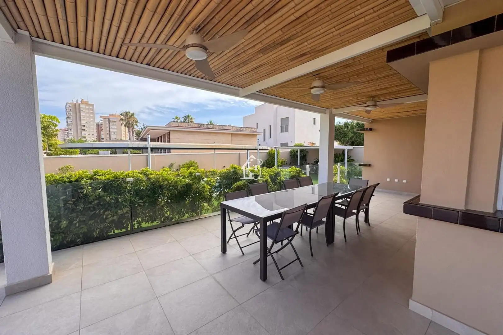 Terrace of Houses for rent in Orihuela  with Air Conditioner, Private garden and Terrace