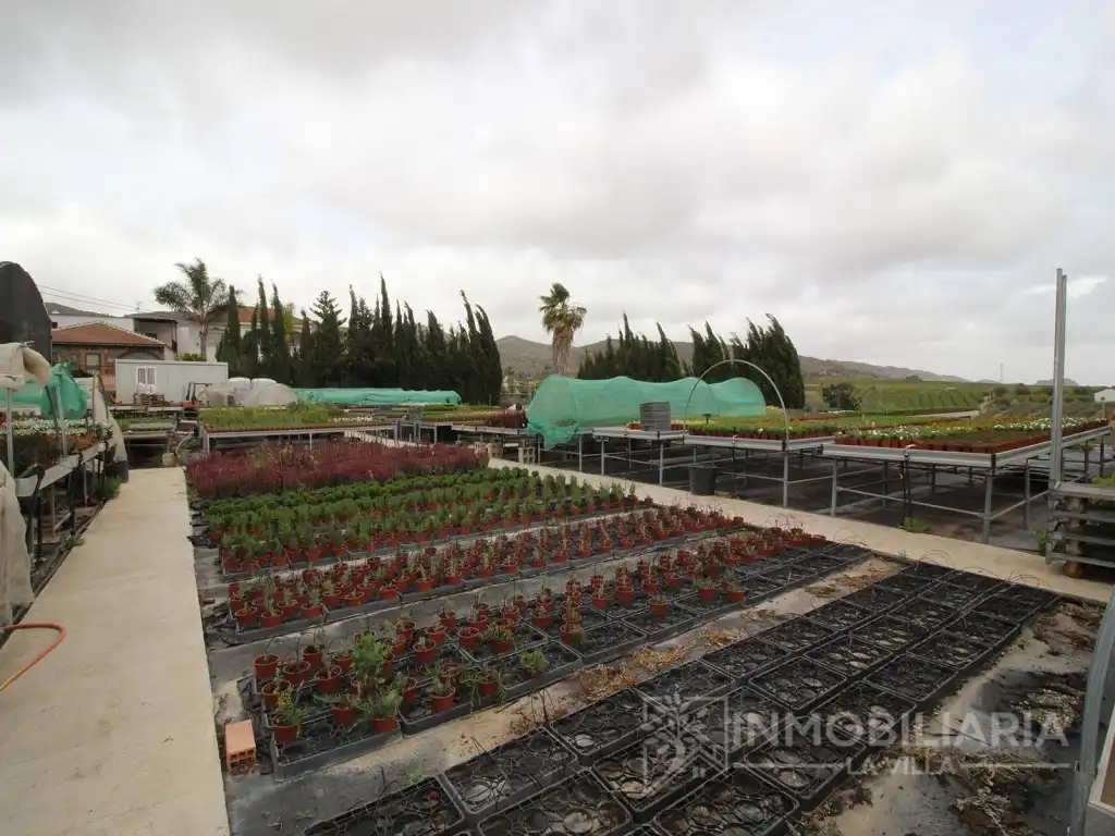Jardí de Nau industrial en venda en Alhaurín de la Torre