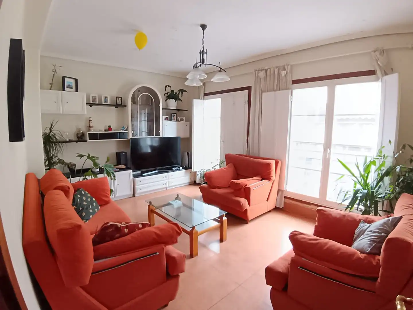 Sala de estar de Piso en venta en Pontevedra Capital  con Calefacción, Trastero y Horno
