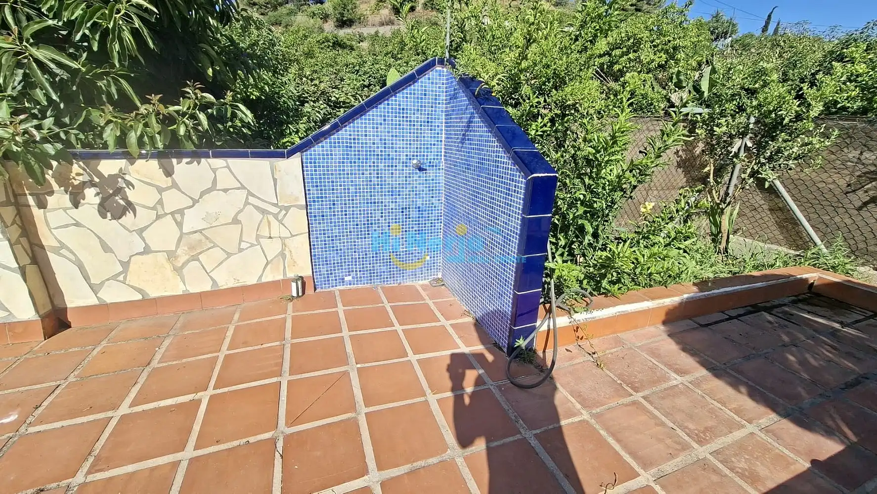 Garden of Houses for rent in Nerja  with Air Conditioner, Heating and Terrace