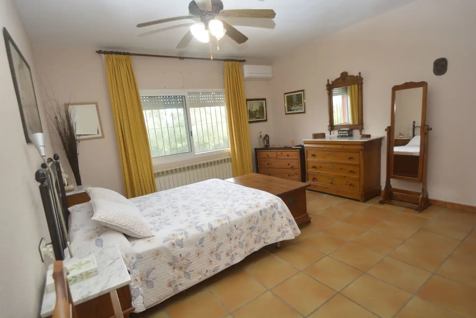 Schlafzimmer von Haus oder Chalet zum Verkauf in Las Torres de Cotillas mit Klimaanlage, Heizung und Privatgarten