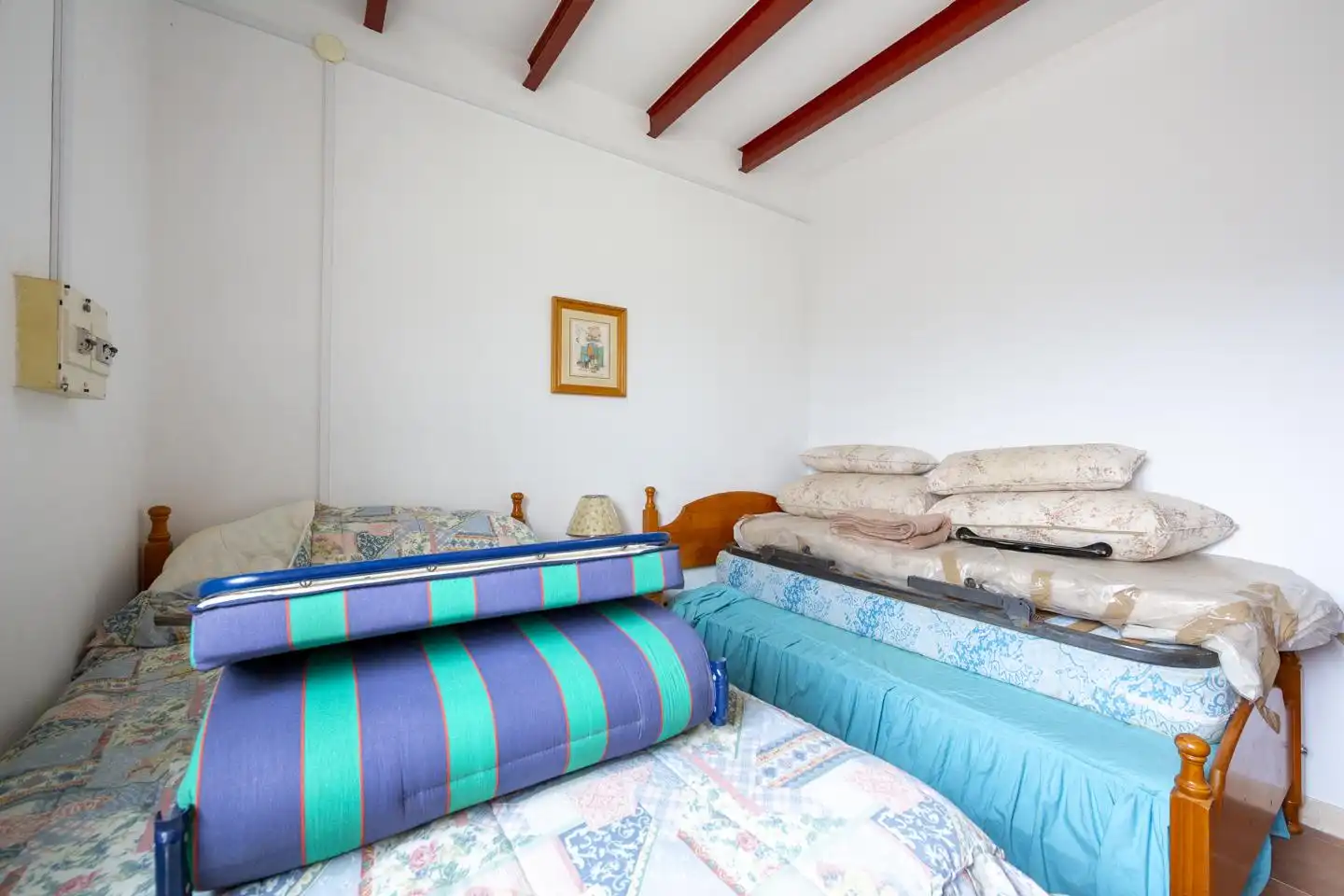 Habitación de Finca rústica en venta en Turrillas con Jardín privado, Terraza y Trastero