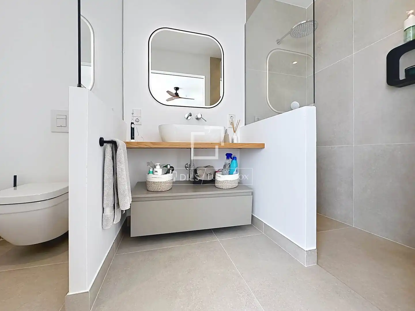 Baño de Casa o chalet de alquiler en Ciutadella de Menorca con Aire acondicionado, Calefacción y Jardín privado