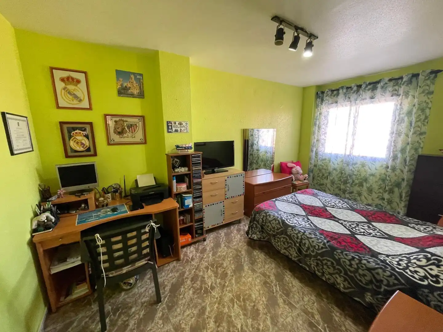 Bedroom of Flat for sale in Águilas  with Air Conditioner, Furnished and Balcony
