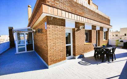 Terrasse von Dachboden zum verkauf in Sant Carles de la Ràpita mit Heizung und Terrasse