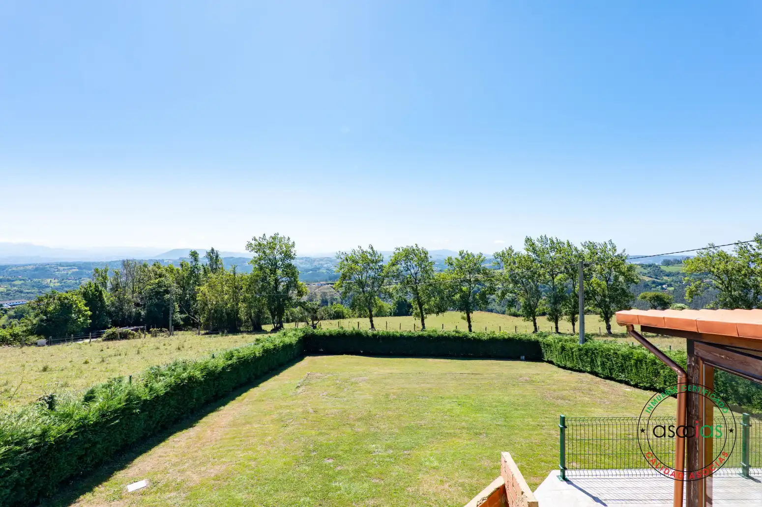 Terraza de Casa o chalet en venta en Gijón  con Calefacción, Jardín privado y Terraza