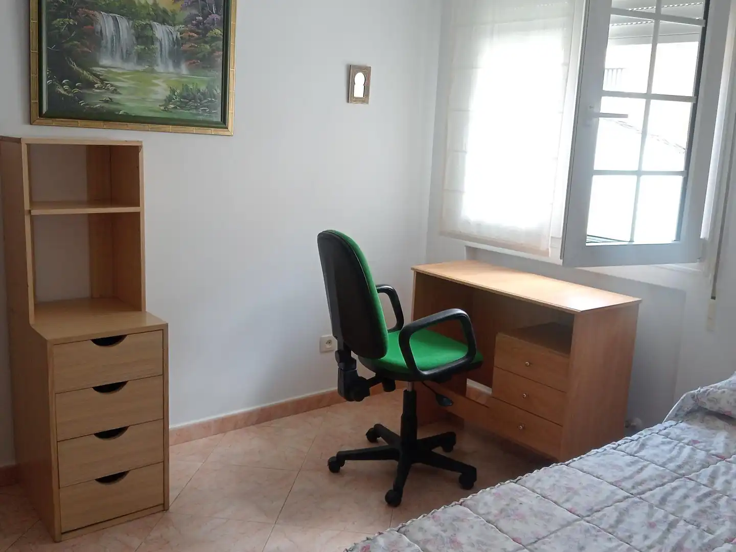Dormitori de Casa o xalet de lloguer en Ávila amb Calefacció, Terrassa i Moblat