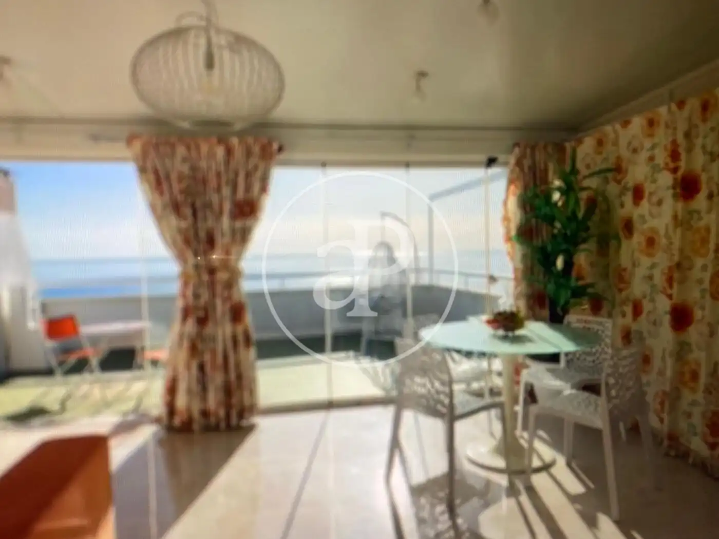 Comedor de Ático en venta en Oropesa del Mar / Orpesa con Aire acondicionado, Calefacción y Jardín privado