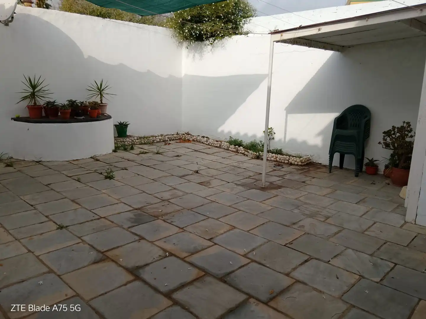Terraza de Casa o chalet en venta en San Roque