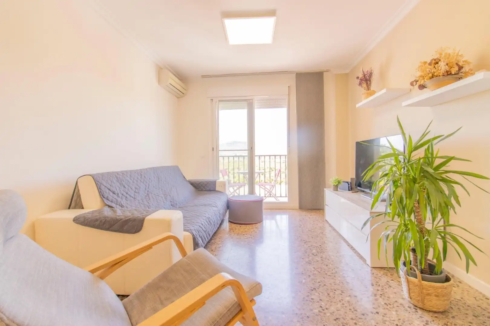 Living room of Flat for sale in Faura  with Air Conditioner and Heating