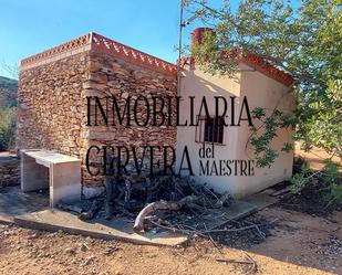 Vista exterior de Finca rústica en venda en Cervera del Maestre amb Terrassa