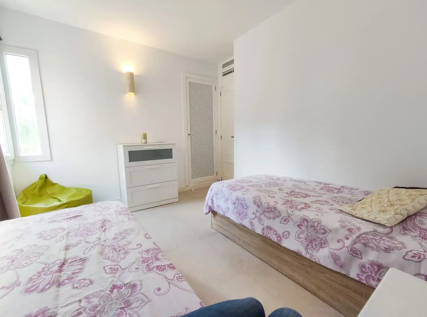 Schlafzimmer von Wohnungen zur Miete in Andratx mit Klimaanlage, Heizung und Terrasse