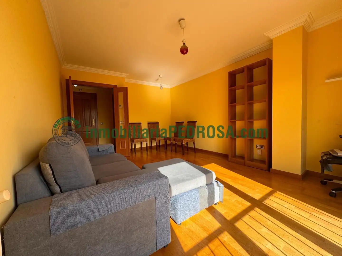 Sala de estar de Apartamento en venta en San Salvador - Caeira