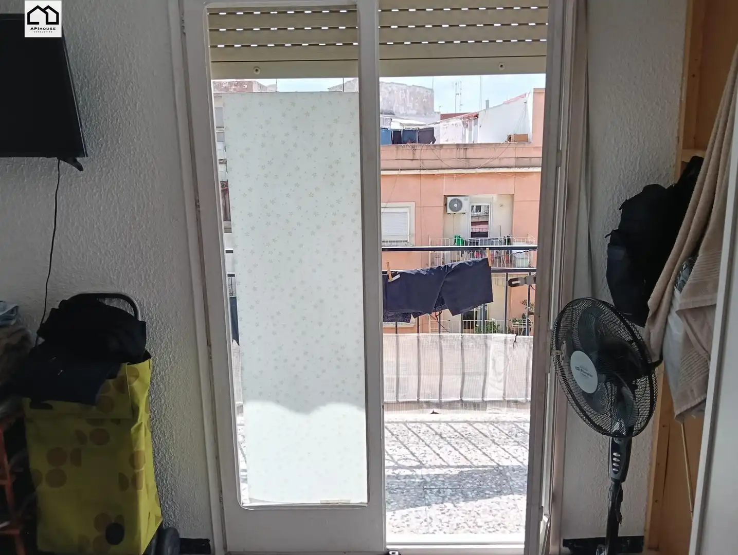 Terrassa de Apartament de lloguer en Elche / Elx amb Terrassa, Traster i Moblat