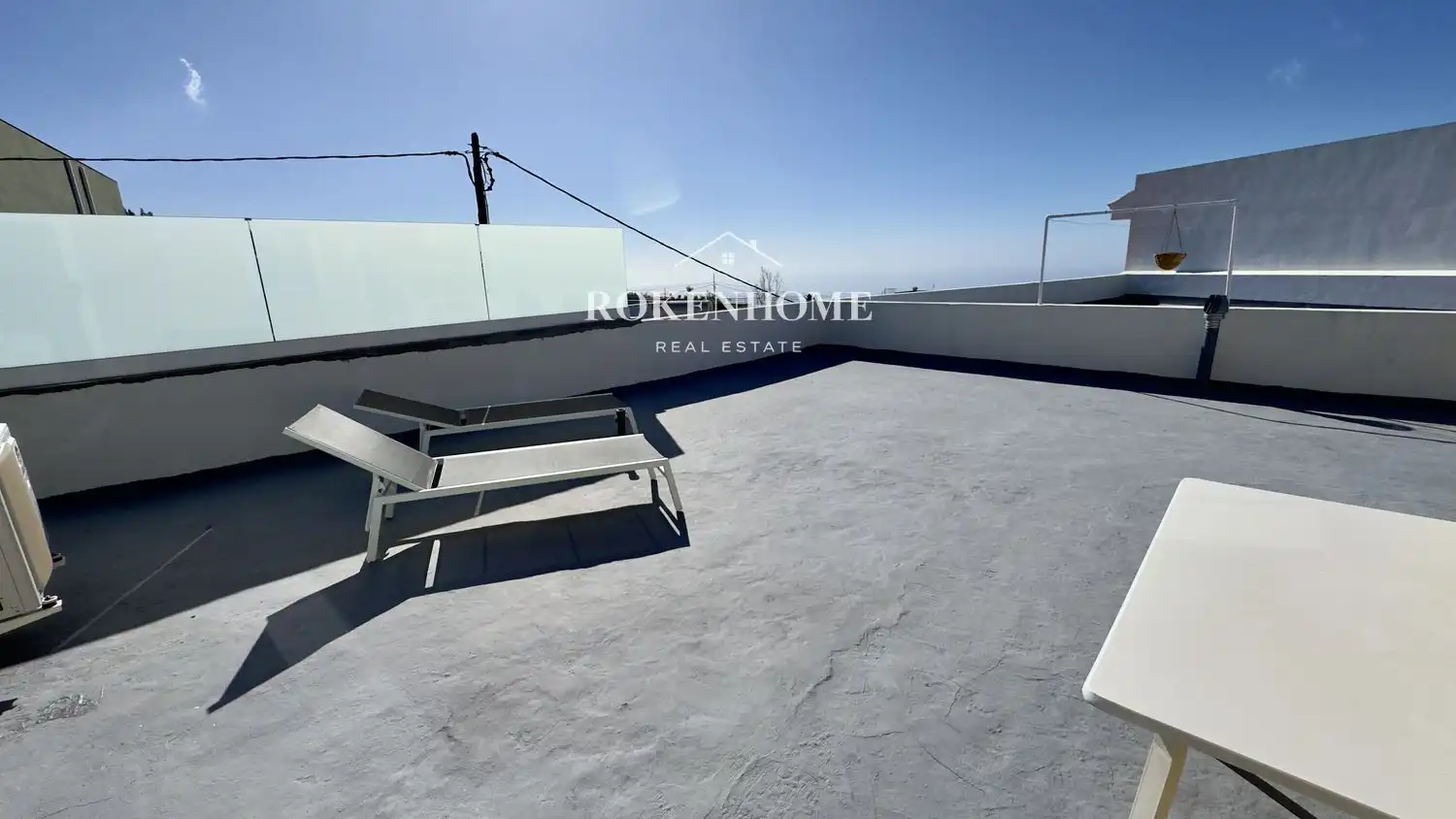 Terraza de Casa adosada en venta en Santiago del Teide con Aire acondicionado, Terraza y Trastero