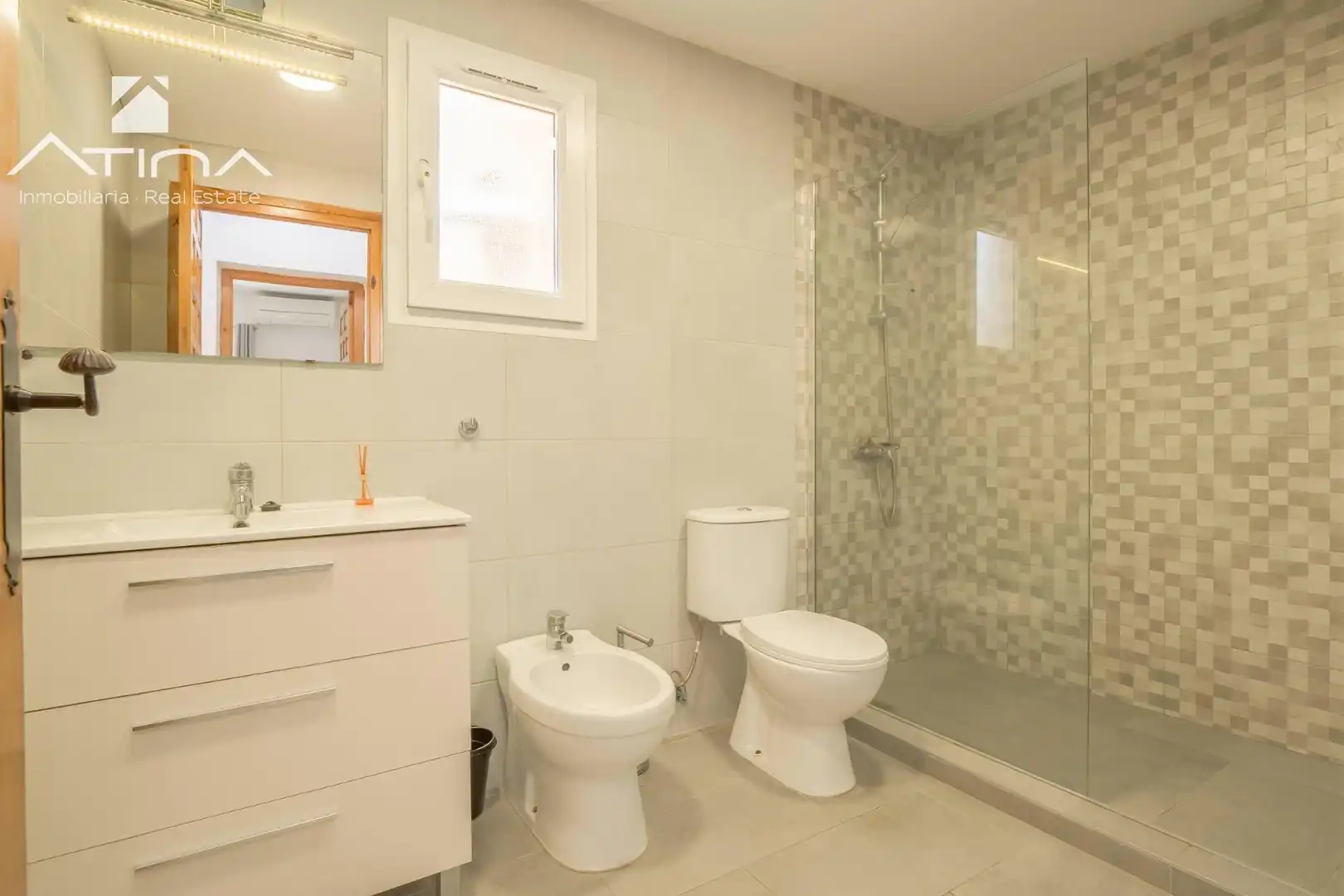 Bathroom of Houses for sale in Jávea / Xàbia  with Air Conditioner, Private garden and Terrace