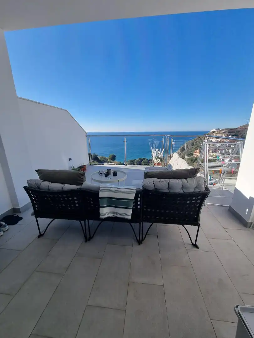 Terrace of Duplexes for sale in Nerja  with Air Conditioner, Heating and Terrace