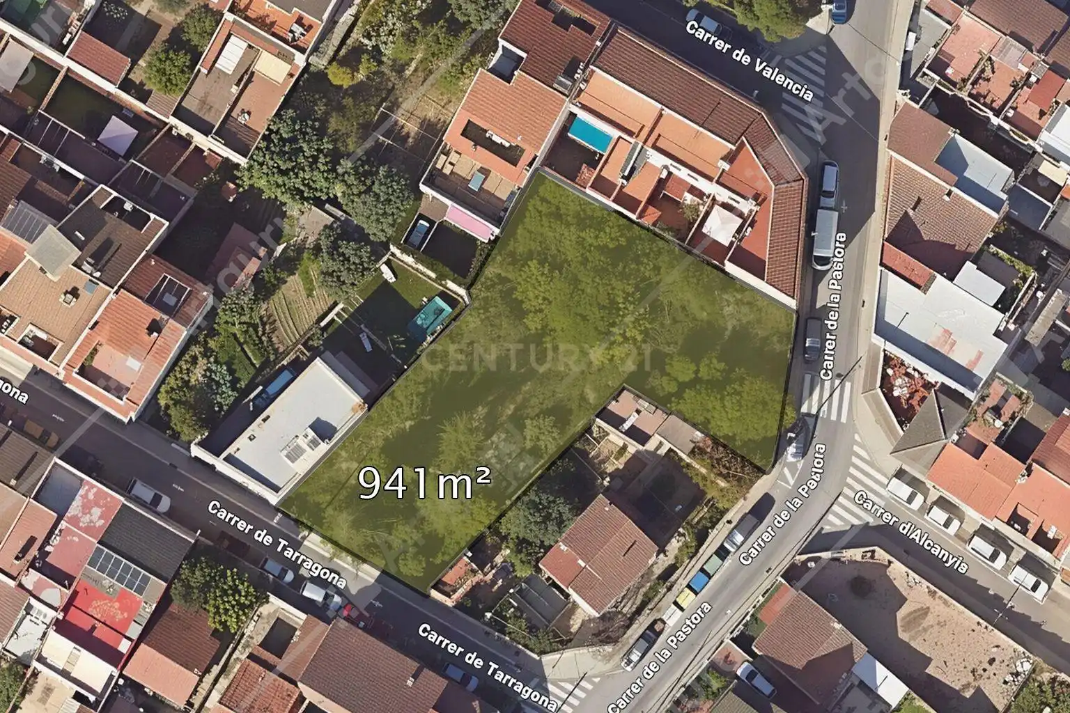 Wohnbaugrundstück zum Verkauf in Carrer de la Pastora, 95, Rubí, Spain