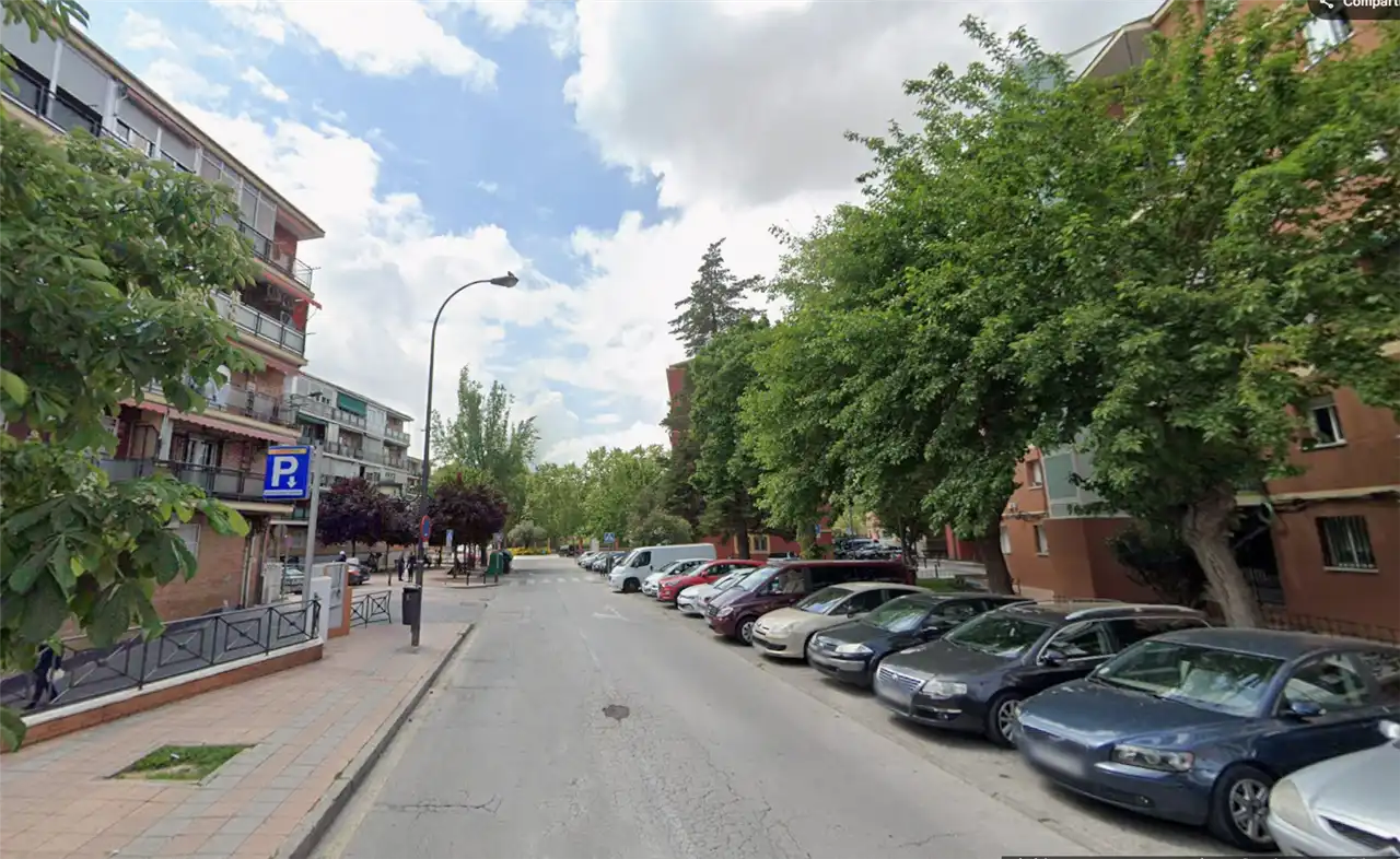 Parking de Piso en venta en Getafe con Terraza