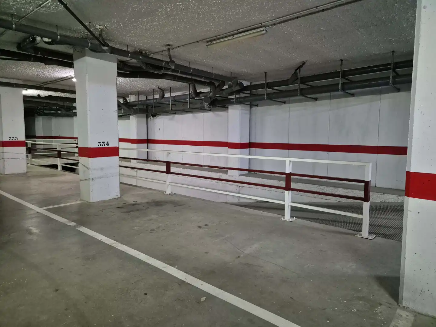Parking of Flat for sale in Oropesa del Mar / Orpesa  with Air Conditioner, Heating and Terrace