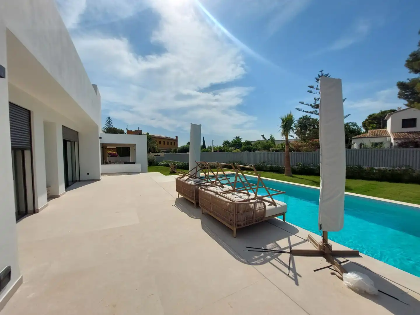 Terrassa de Casa o xalet en venda en Jávea / Xàbia amb Aire condicionat, Calefacció i Jardí privat