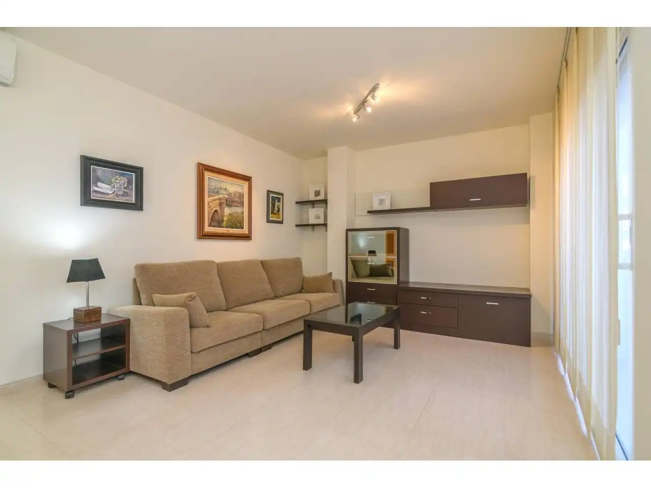 Sala de estar de Piso en venta en Tossa de Mar con Aire acondicionado, Calefacción y Balcón