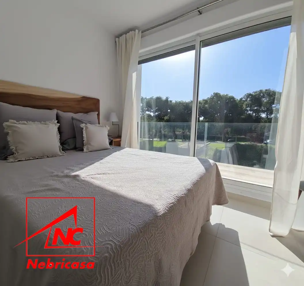 Habitación de Dúplex de alquiler en Chipiona con Aire acondicionado, Calefacción y Terraza