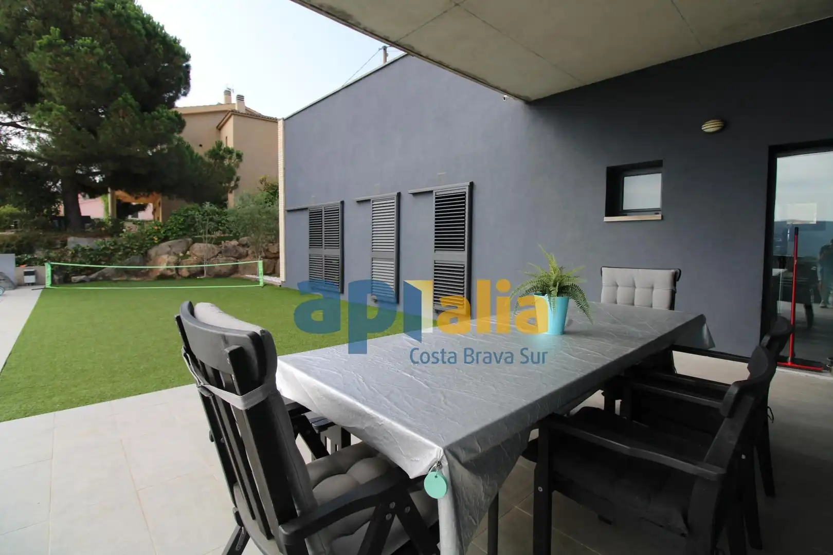 Terrassa de Casa o xalet en venda en Lloret de Mar amb Calefacció, Jardí privat i Piscina