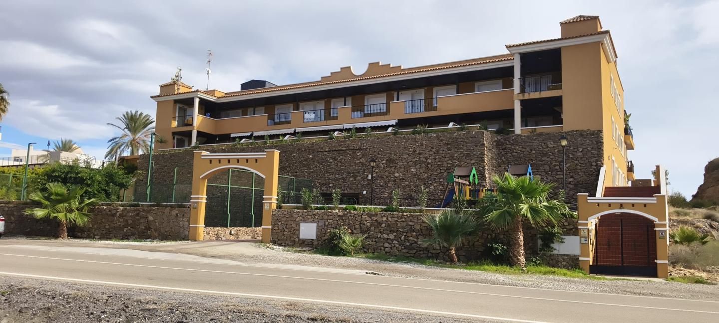 Exterior view of Flat for sale in Cuevas del Almanzora  with Terrace and Furnished