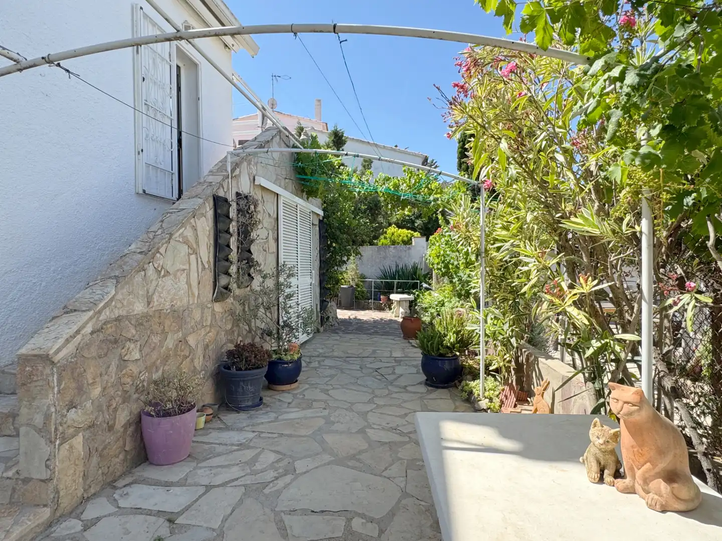 Exterior view of Houses for sale in L'Escala  with Private garden, Terrace and Alarm