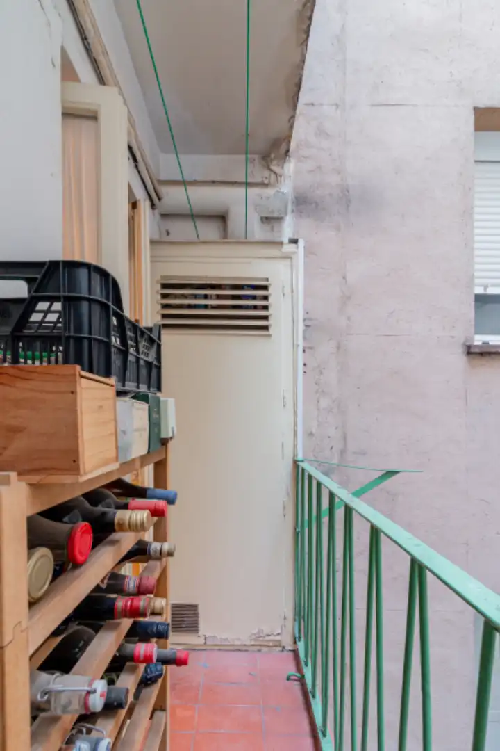 Terrassa de Pis en venda en Madrid amb Aire condicionat, Calefacció i Parquet