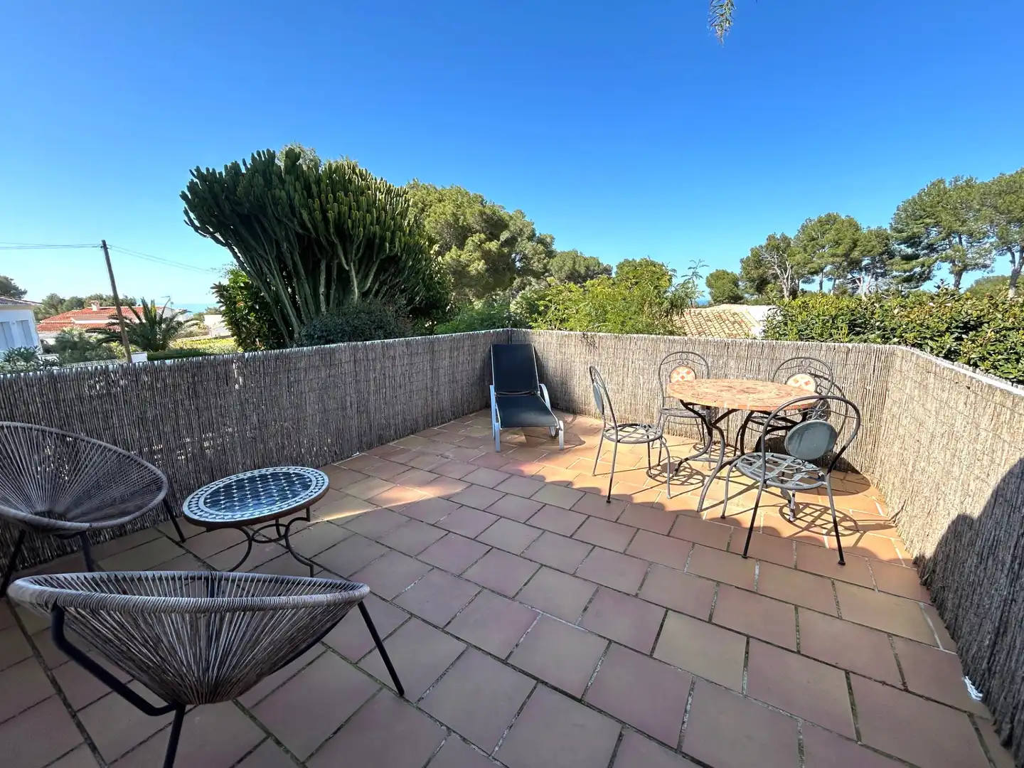 Terrace of Houses for sale in Dénia  with Air Conditioner, Heating and Private garden