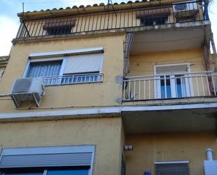 Balcony of Flat for sale in Flix  with Air Conditioner, Heating and Storage room