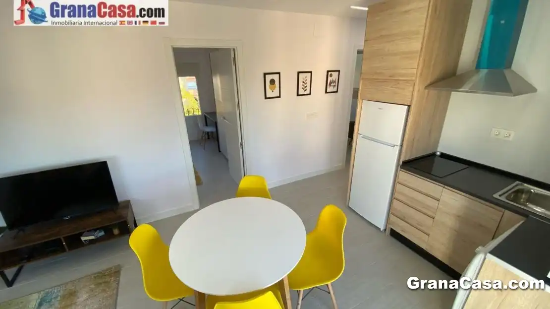 Küche von Wohnung zur Miete in Granada mit Klimaanlage, Heizung und Terrasse