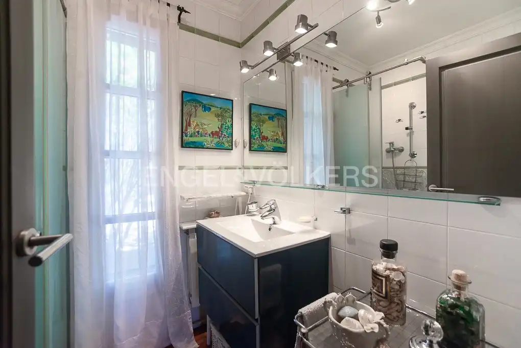 Baño de Casa o chalet en venta en Càlig con Aire acondicionado, Calefacción y Jardín privado