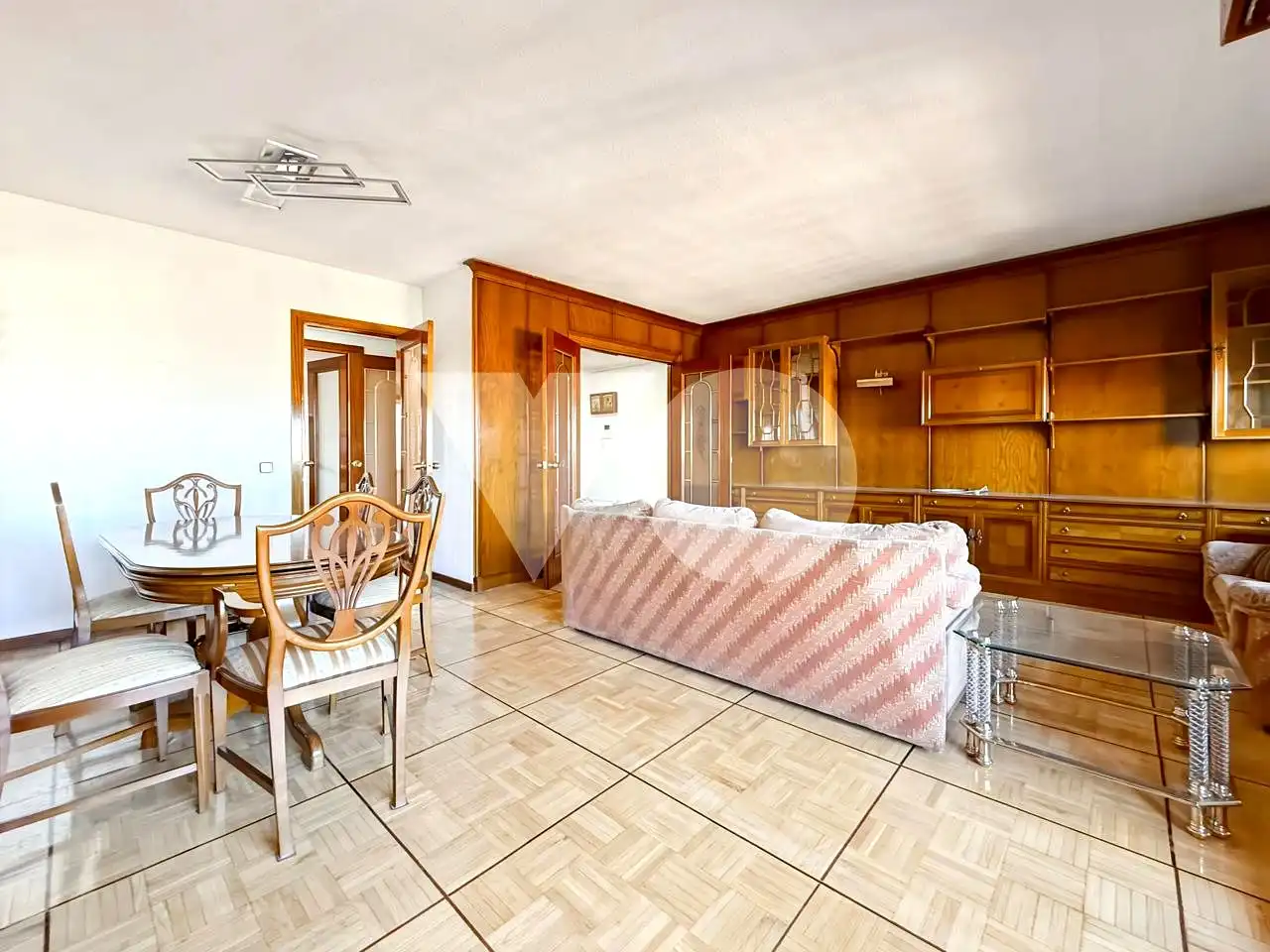 Sala d'estar de Pis de lloguer en Madrid amb Aire condicionat, Calefacció i Terrassa