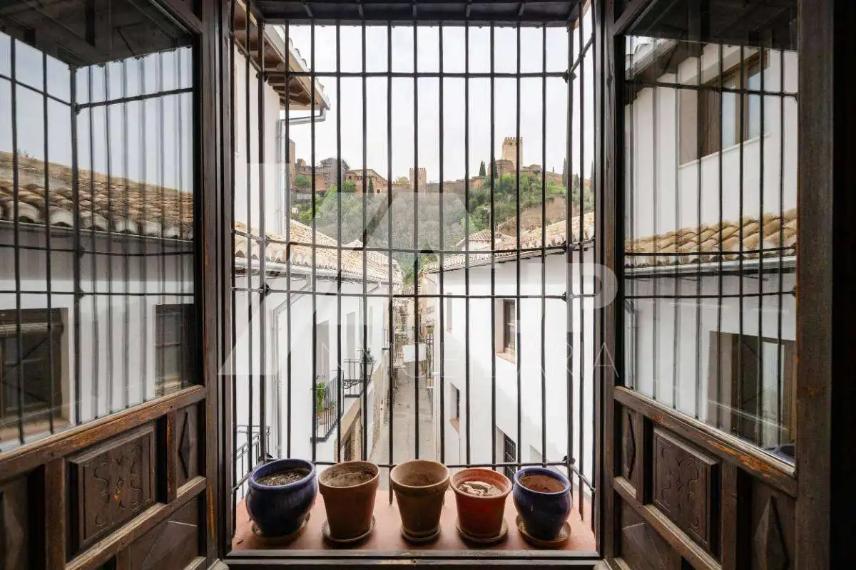 Exterior view of Duplexes for rent in Granada  with Heating, Furnished and Balcony