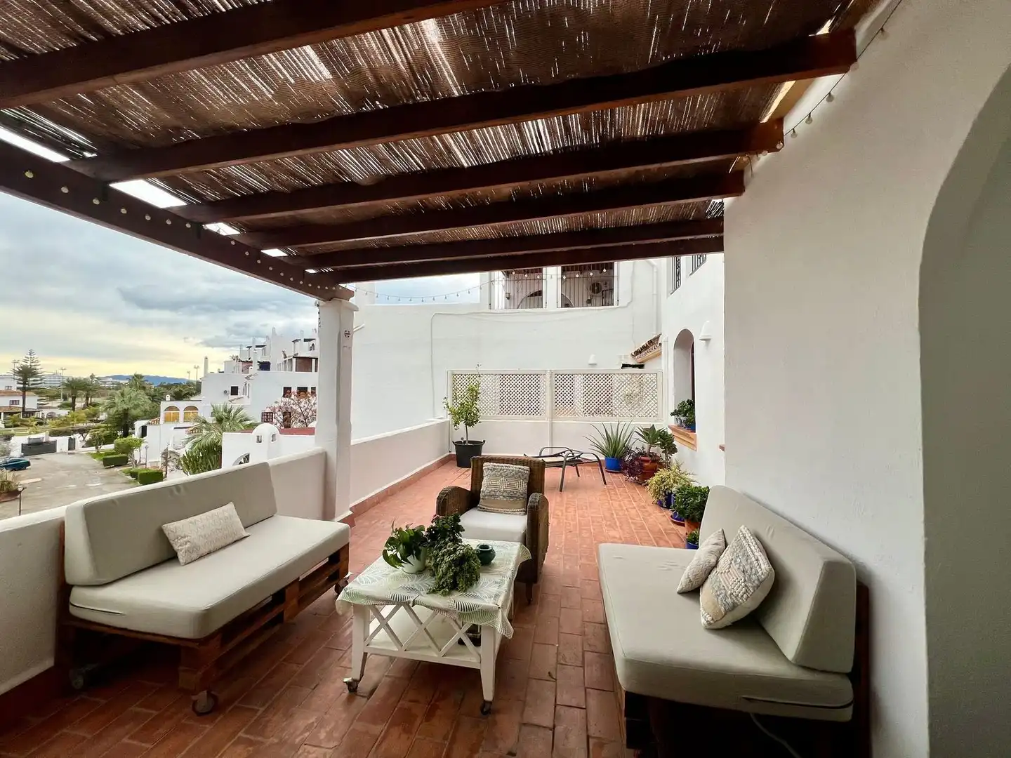 Terrace of Flat for sale in Mojácar  with Air Conditioner, Terrace and Storage room