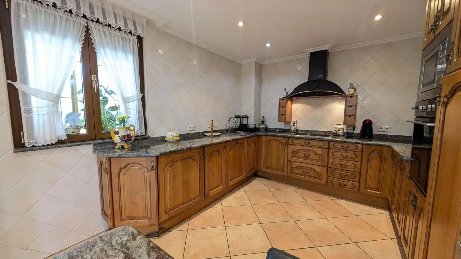 Kitchen of Houses for sale in Los Corrales de Buelna   with Heating, Private garden and Terrace