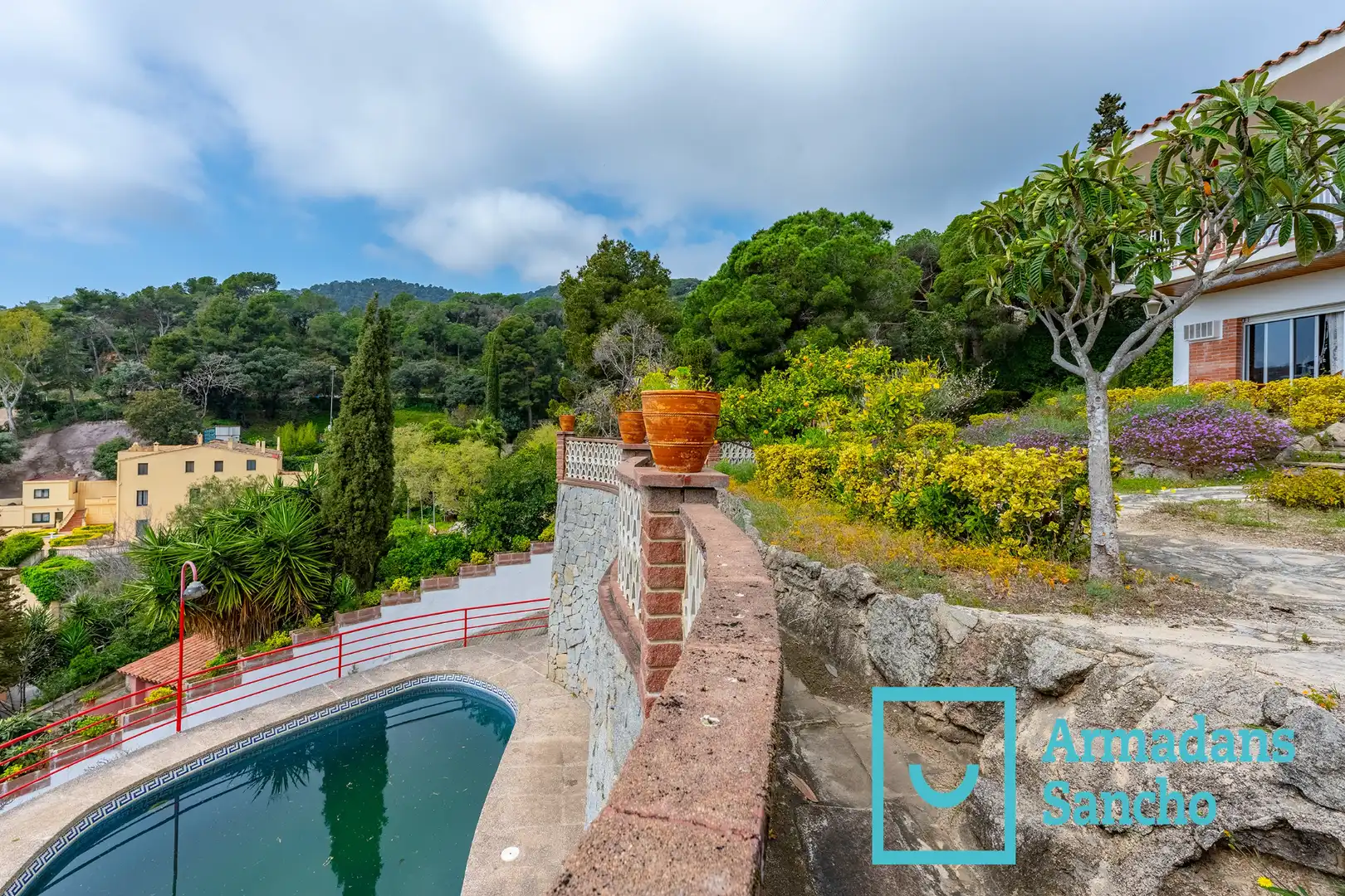 Garden of Houses for sale in Premià de Dalt  with Heating, Private garden and Terrace